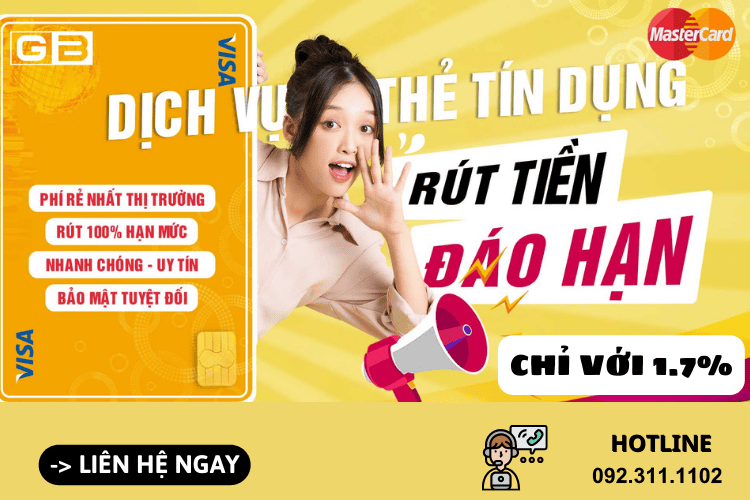 Lý do nên sử dụng dịch vụ đáo hạn bằng thẻ tín dụng